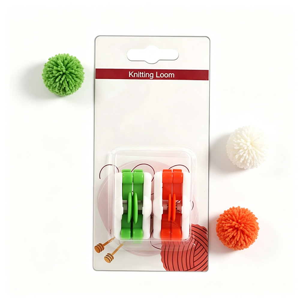 Pom Pom Maker Tool - 2pcs/set Handmade Yarn Ball Maker 20/25mm