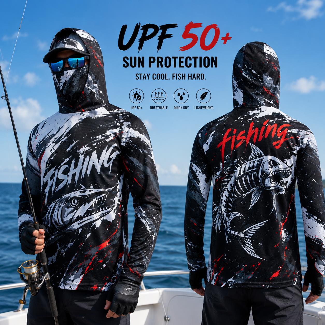 Outdoor Sun Protective Long Sl - Embellish Knit review and price