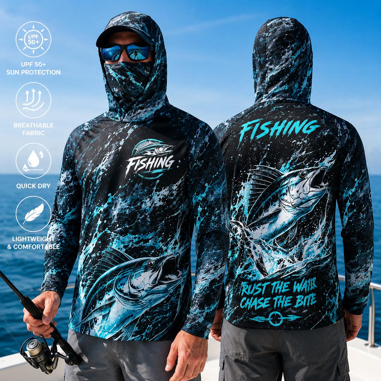Outdoor Sun Protective Long Sl - Embellish Knit review and price