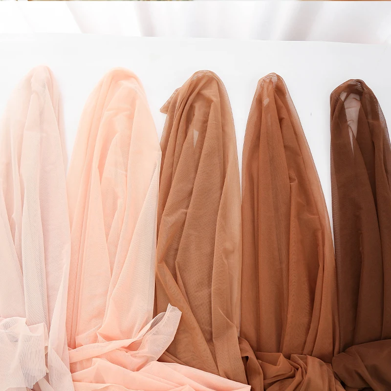 Soft 4 Way Stretch Mesh Fabric - Crystal Mesh Fabric review and price