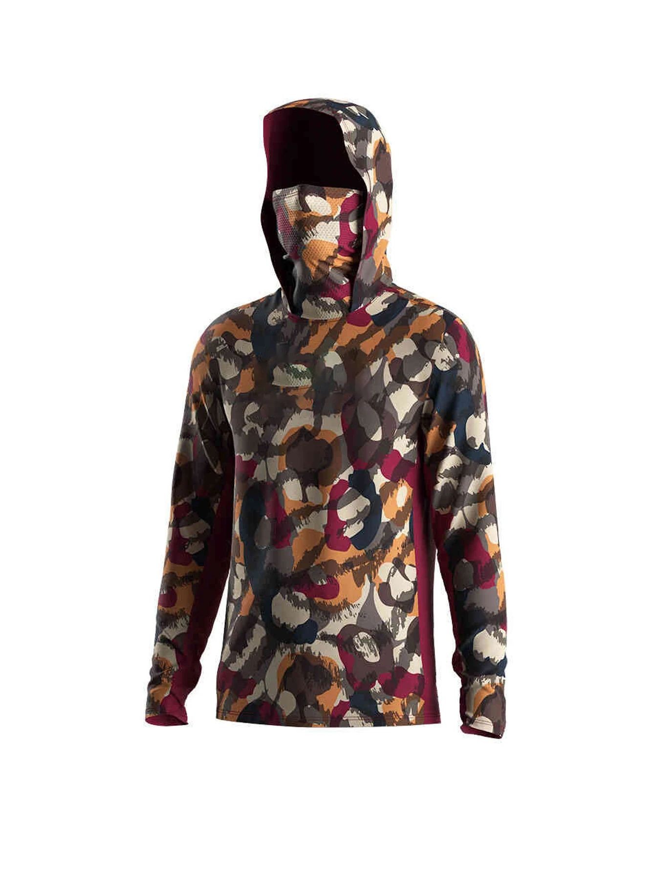 Outdoor Men Fishing Hooded Shi - Embellish Knit review and price