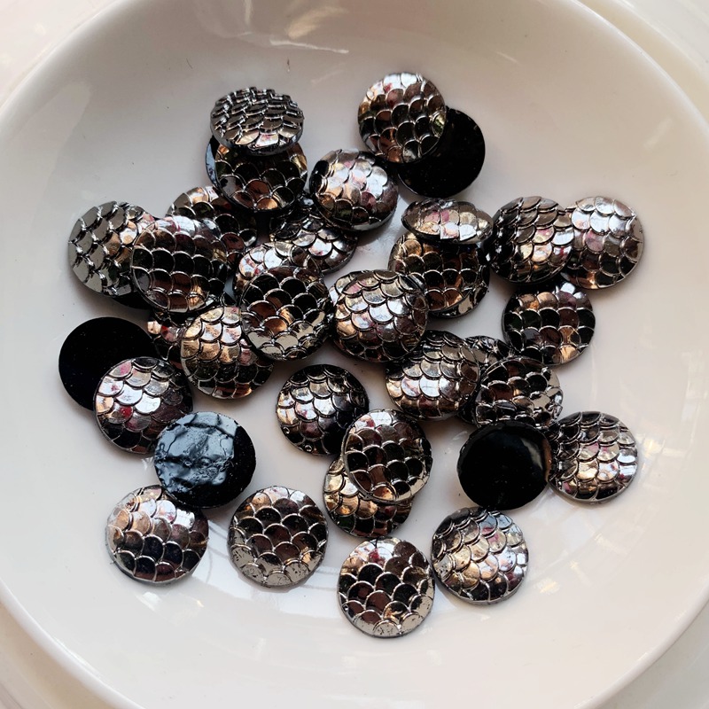 80PCS 12mm black metal Colors  - Embellishment Glue Craft review and price