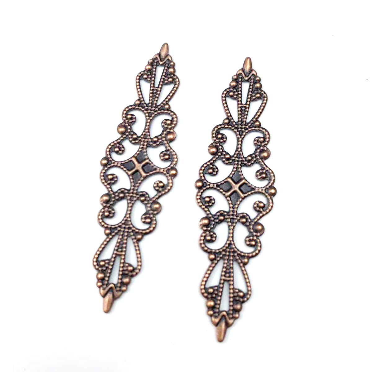 200PCS Hollow Rhombus Charm Fi - Craft Embellishments review and price