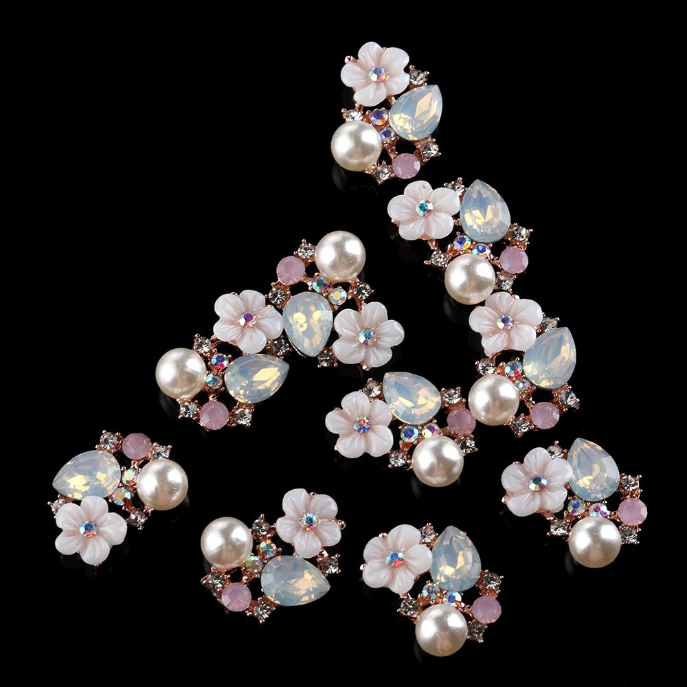10PCS Plating Apparel Flatback - Sew On Rhinestone review and price