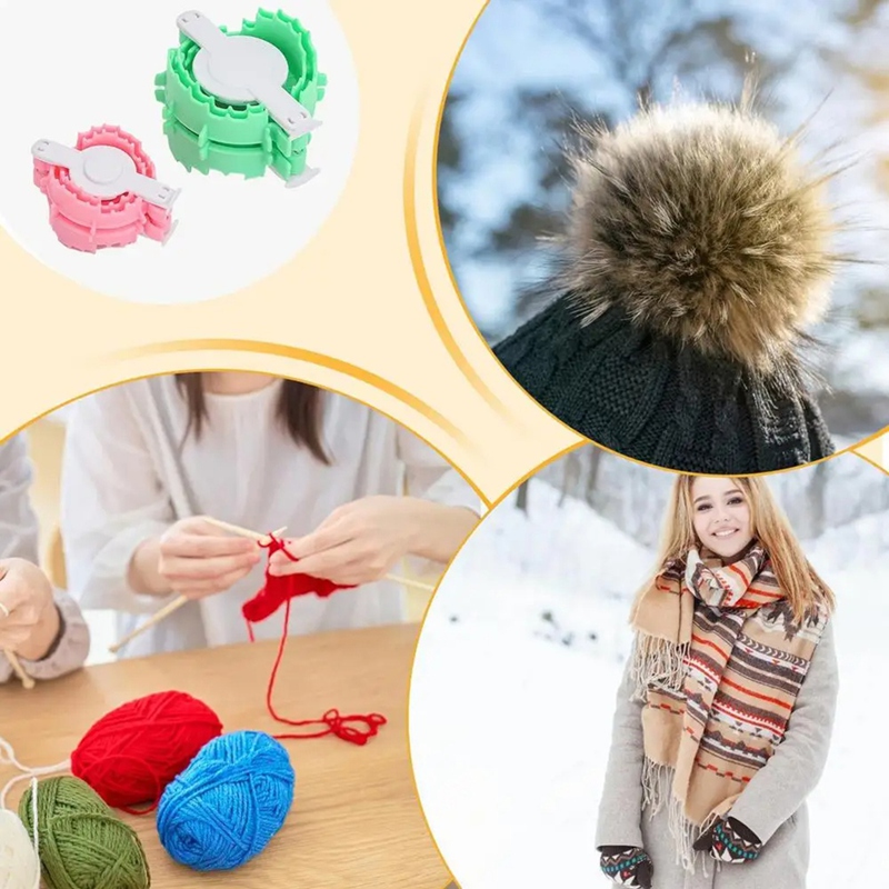 Pom Pom Maker Fluffs Ball Weav - Pom Pom Maker Tool review and price