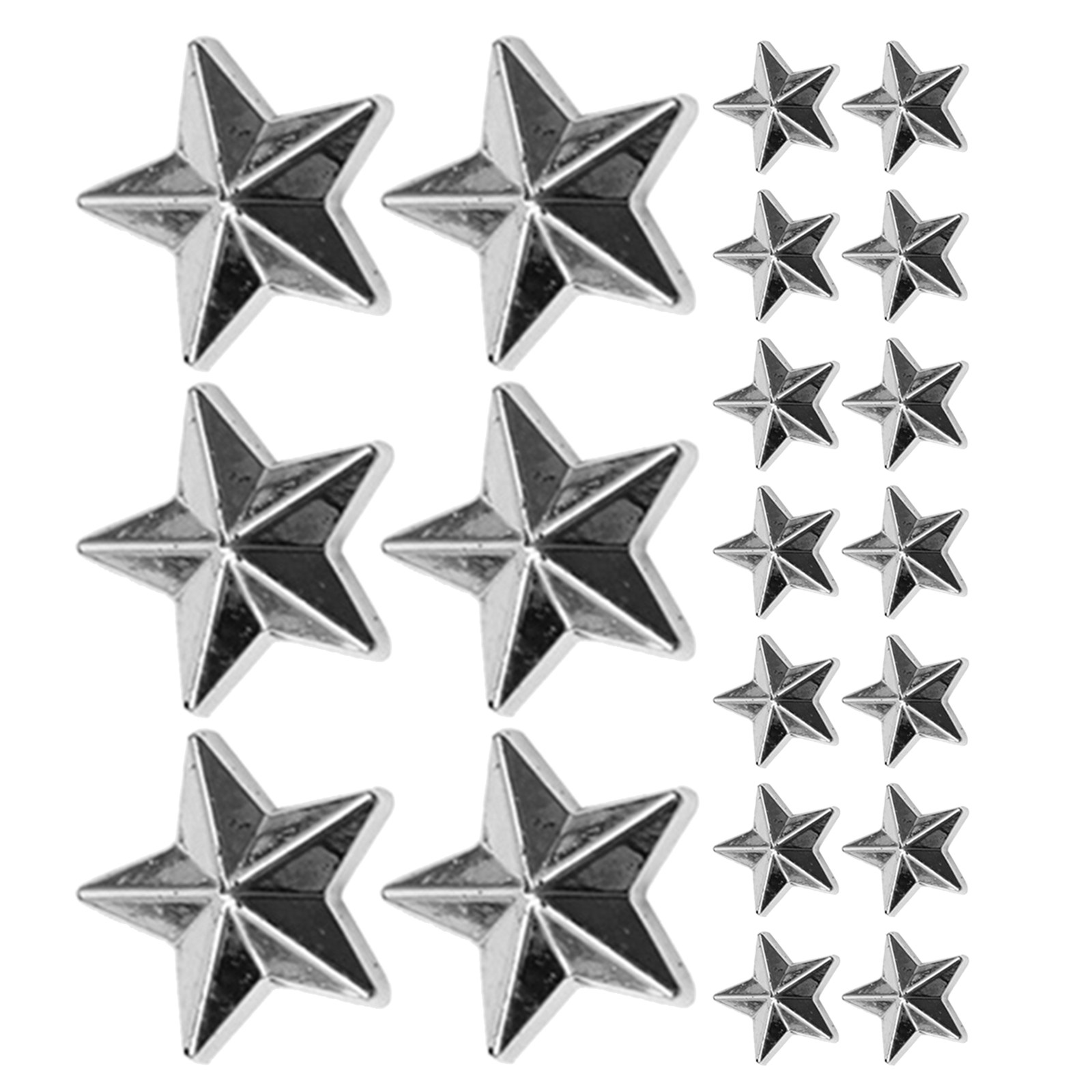 300Pcs Flat Back Acrylic Star  - Craft Embellishments review and price