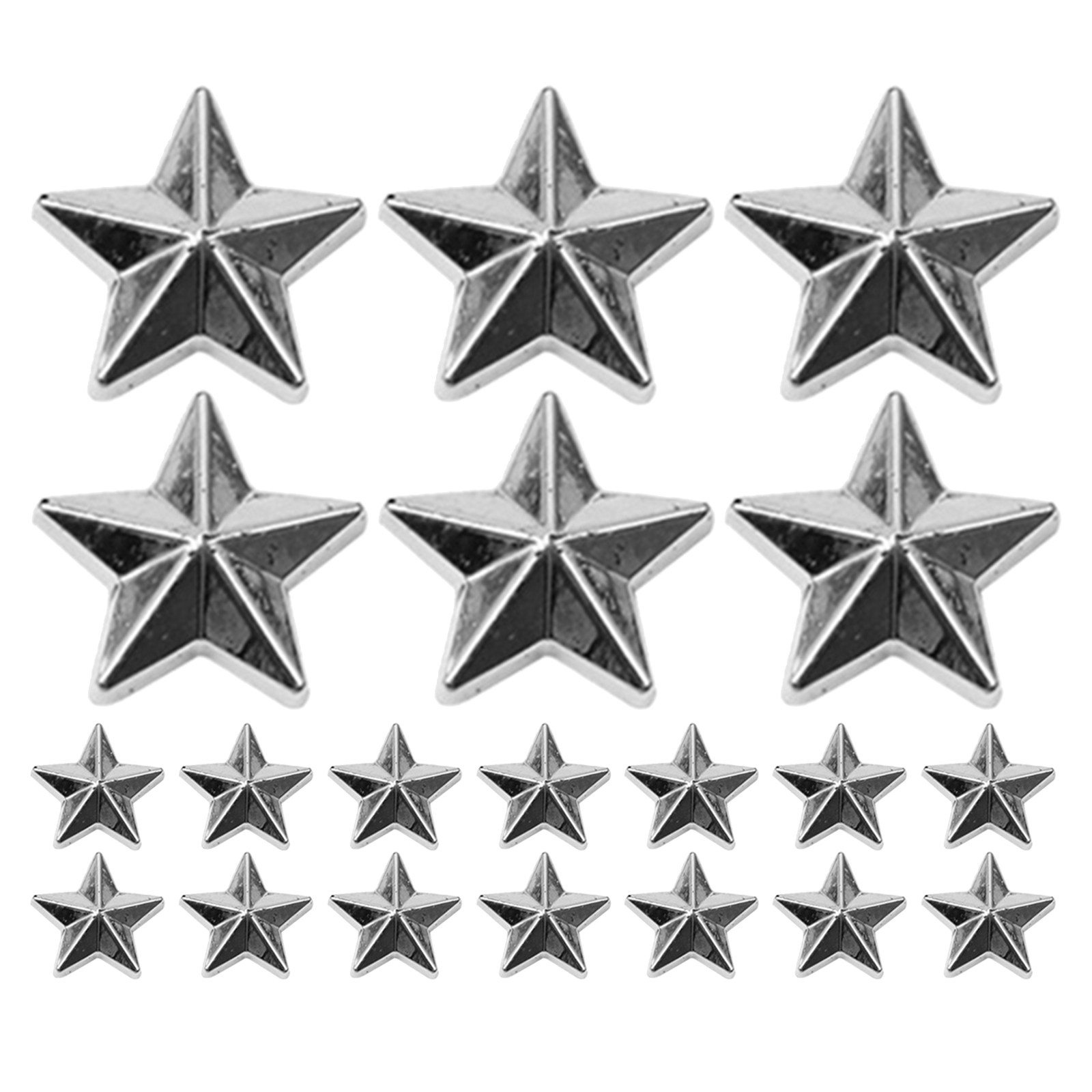 300Pcs Flat Back Acrylic Star  - Craft Embellishments review and price