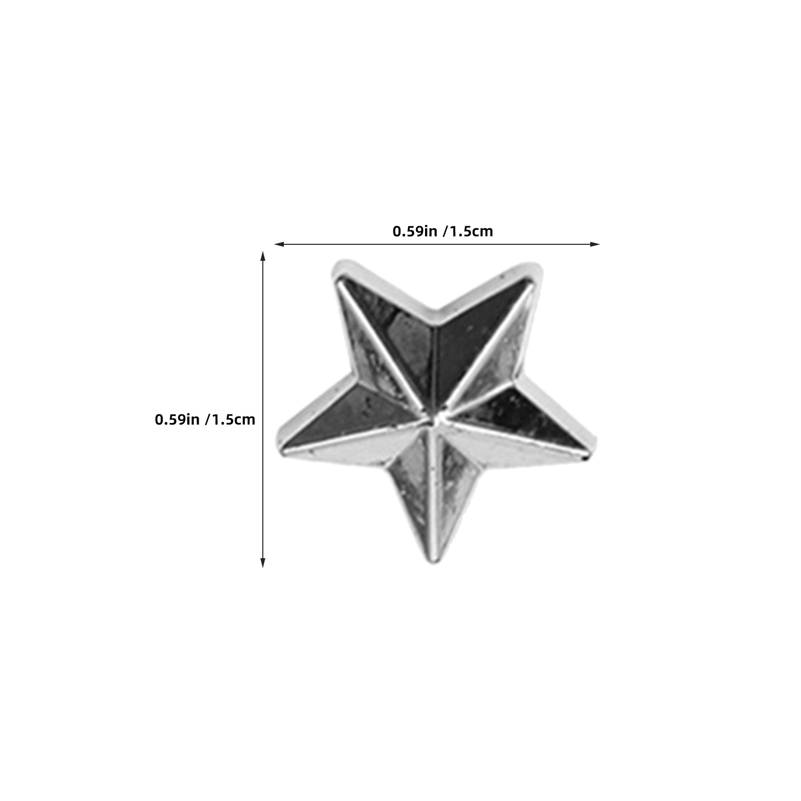 300Pcs Flat Back Acrylic Star  - Craft Embellishments review and price