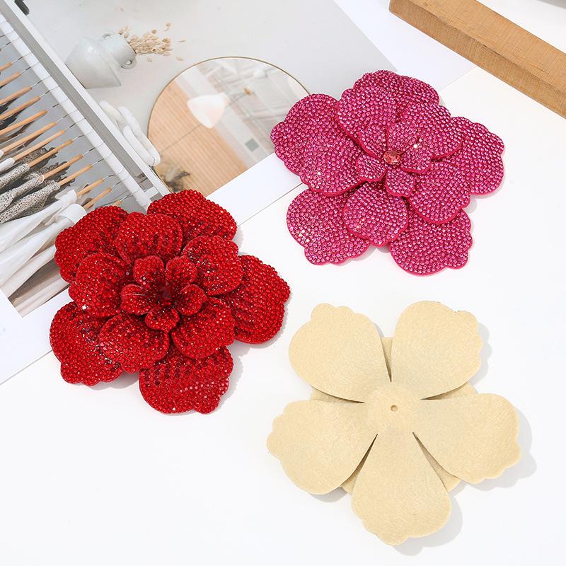1pc Three-dimensional Camellia - Craft Embellishments review and price