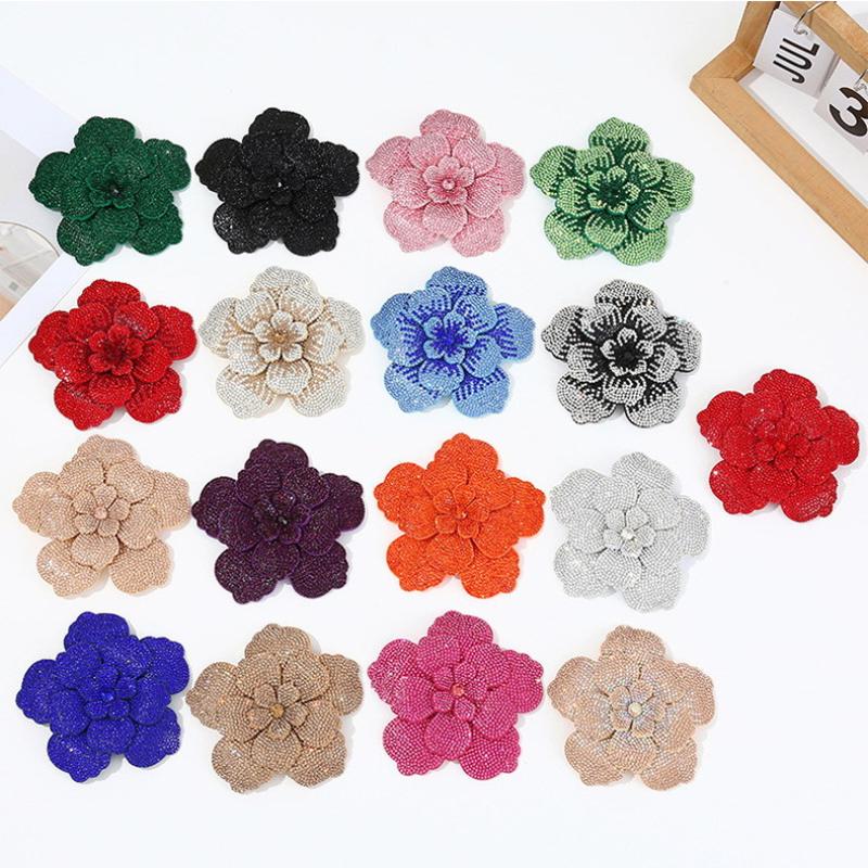 1pc Three-dimensional Camellia - Craft Embellishments review and price