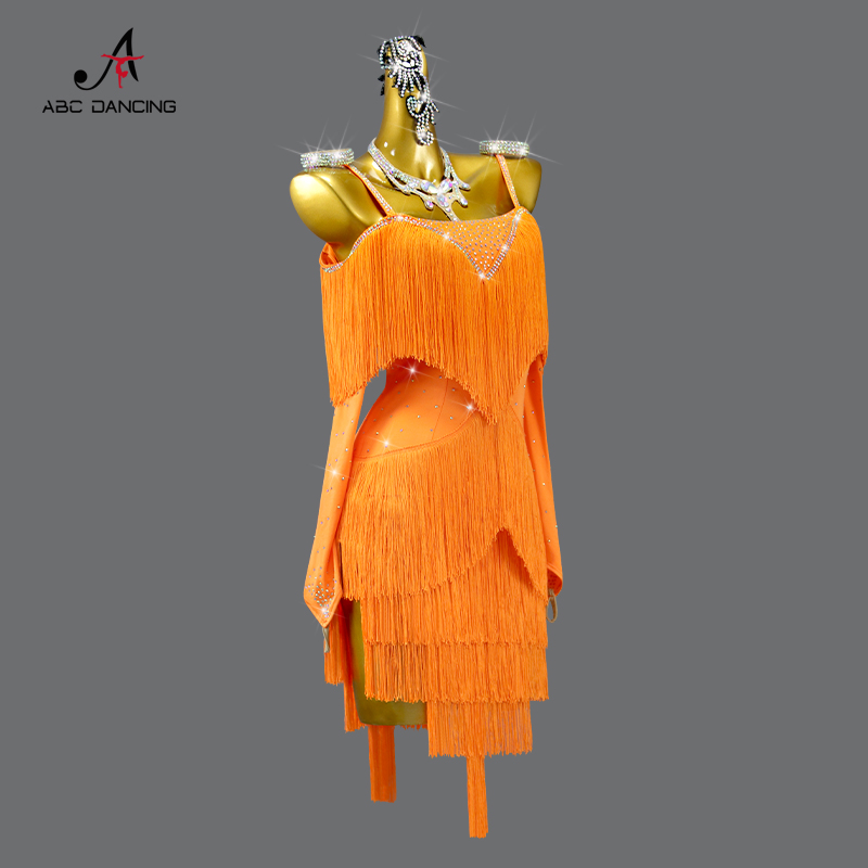 2026 New Female Latin Dance Co - Tassel Fringe Trim review and price