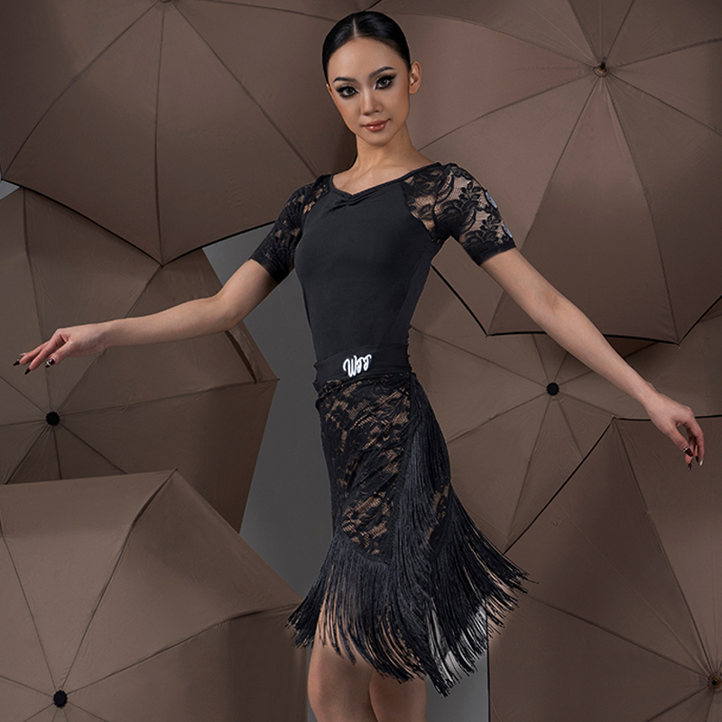 Fashion Samba Latin Dance Clot - Tassel Fringe Trim review and price