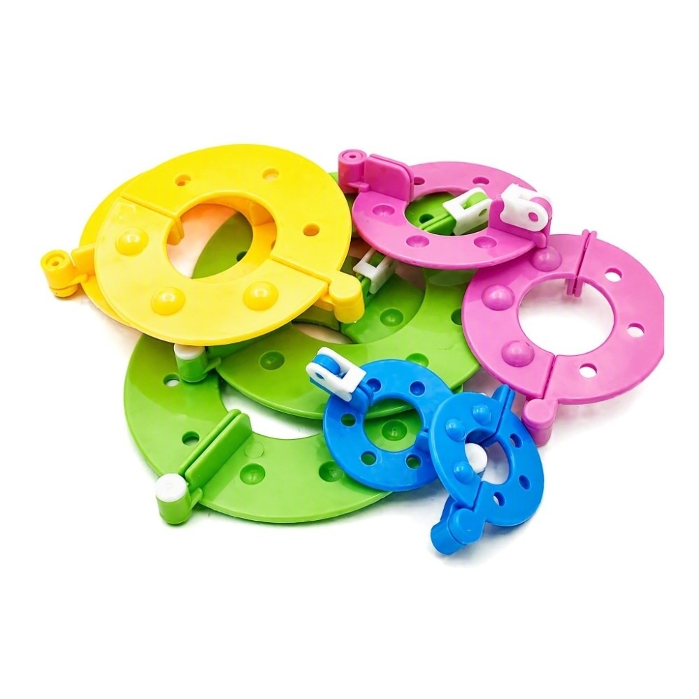4 Sizes Pompom Maker Kits Colo - Pom Pom Maker Tool review and price