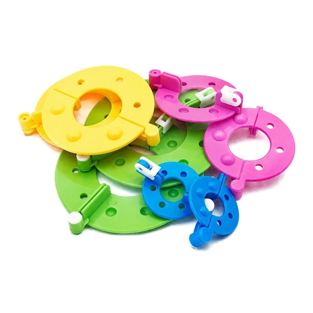4 Sizes Pompom Maker Kits Colo - Pom Pom Maker Tool review and price