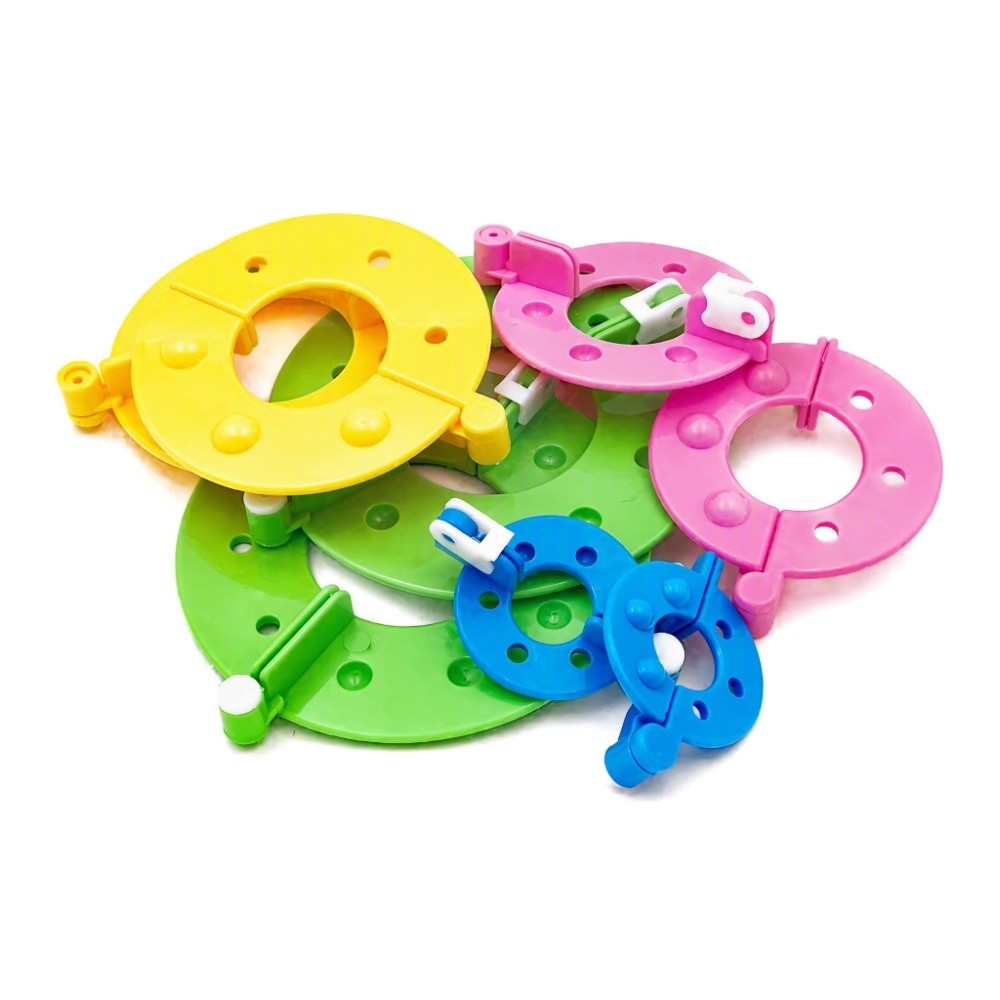 4 Sizes Pompom Maker Kits Colo - Pom Pom Maker Tool review and price