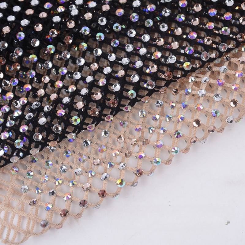50x120cm Sewing Rhinestones Me - Crystal Mesh Fabric review and price