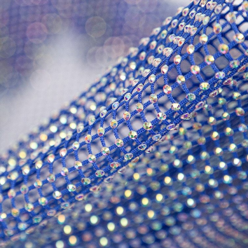 50x120cm Sewing Rhinestones Me - Crystal Mesh Fabric review and price