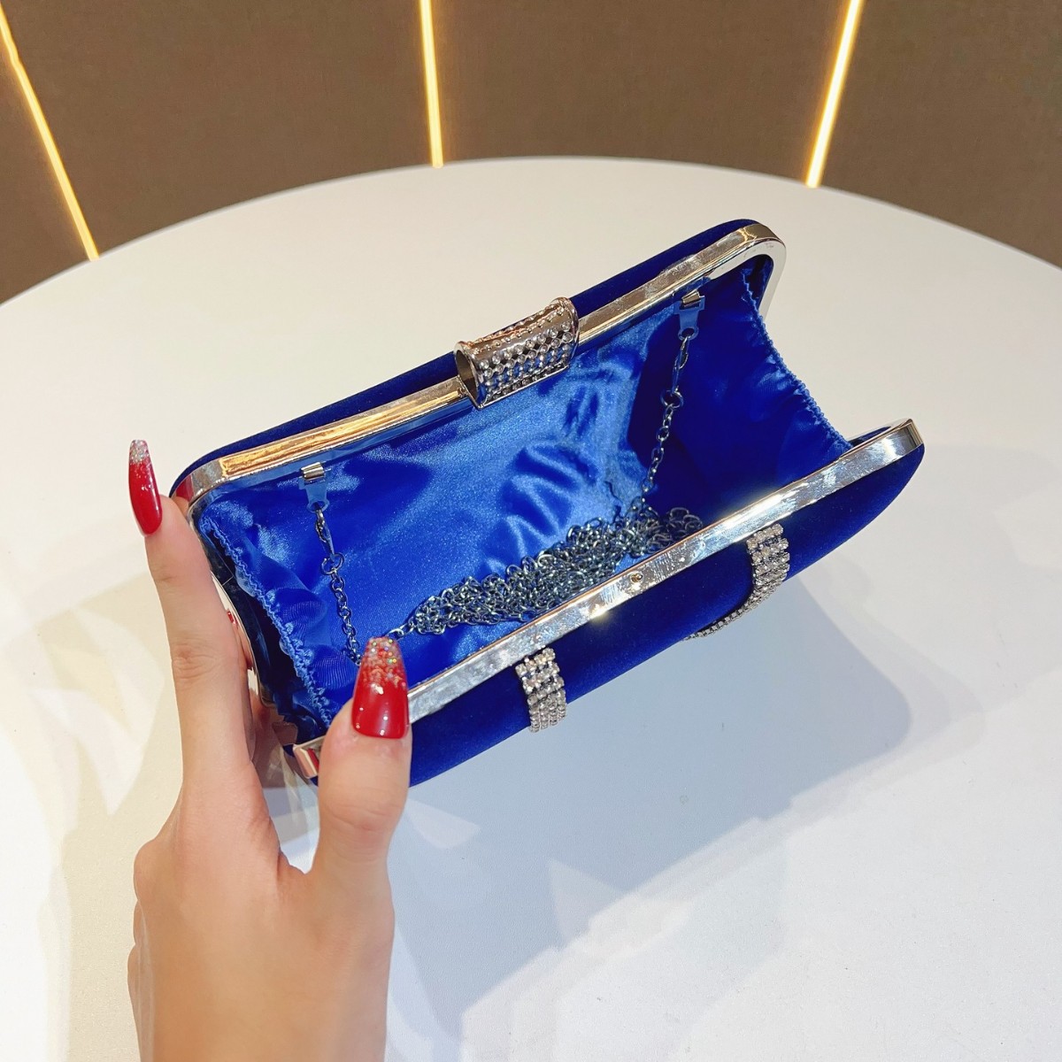 2025 Velvet Banquet Bag Women’ - Tassel Fringe Trim review and price