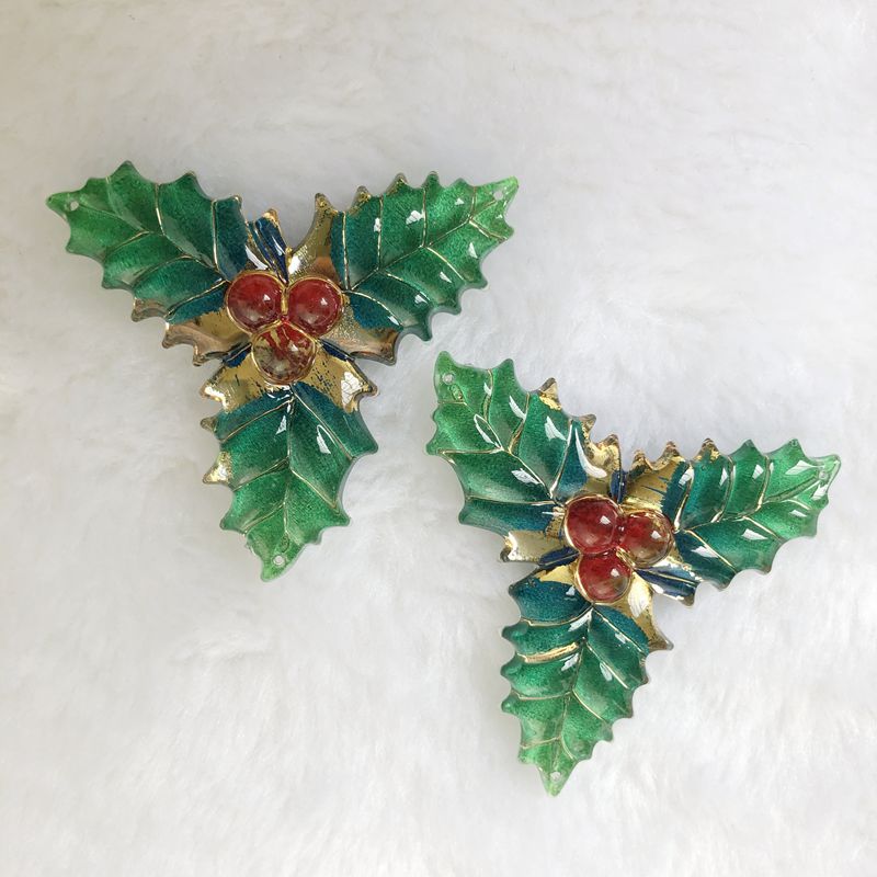 8PCS 40x41mm Resin Christmas L - Embellishment Glue Craft review and price