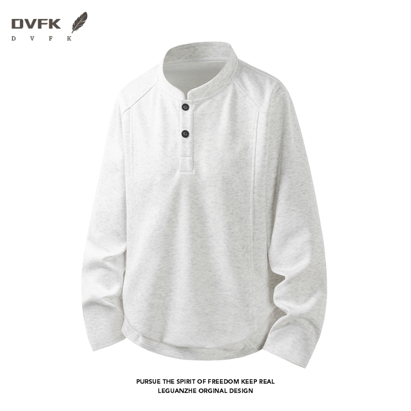 Men Raglan Sleeve Henley Long  - Embellish Knit review and price