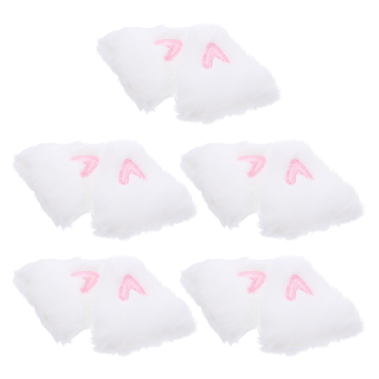 10Pcs Cute Bunny Ear Charms Vi - Craft Embellishments review and price