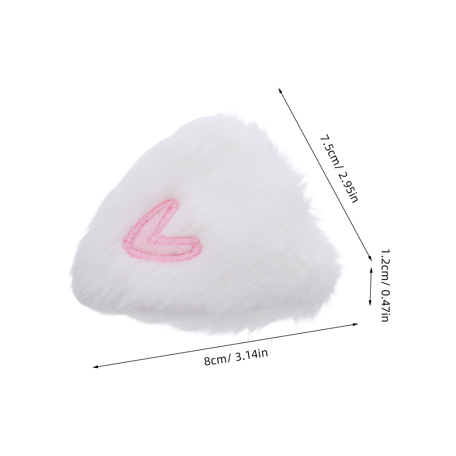10Pcs Cute Bunny Ear Charms Vi - Craft Embellishments review and price