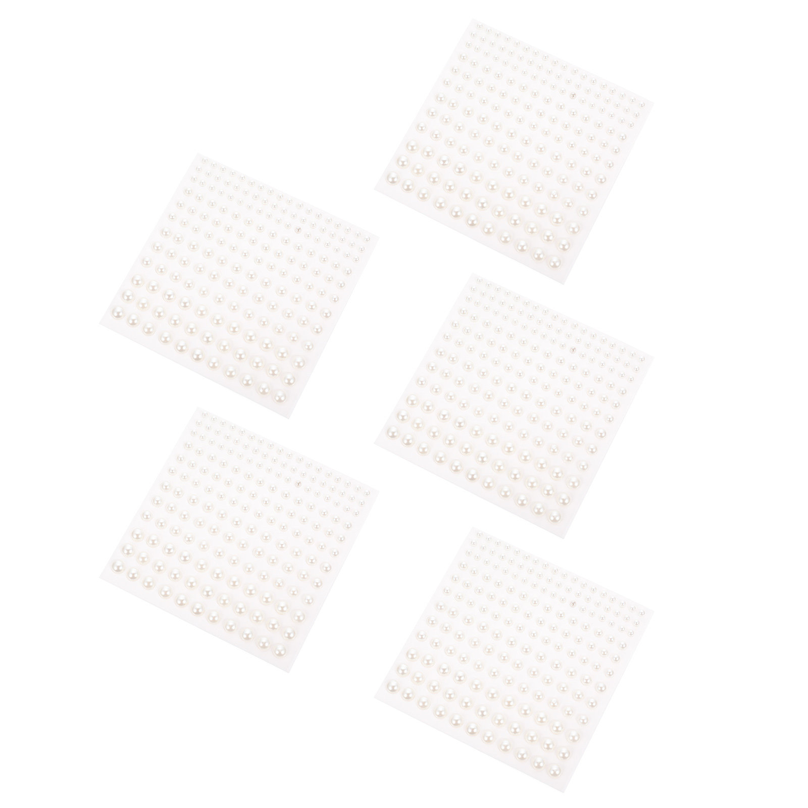 5Pcs Pearl Face Stickers Adhes - Craft Embellishments review and price