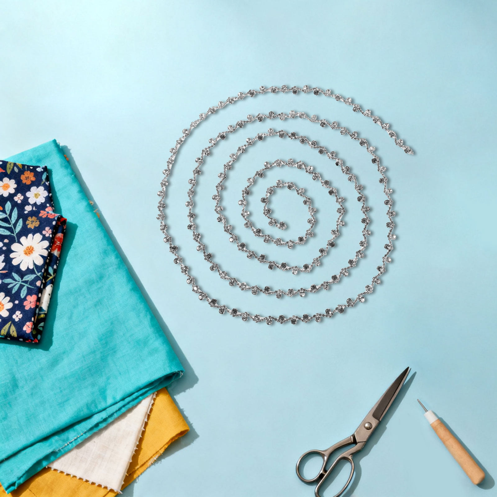 Rhinestone Chain Trim Crystal  - Sew On Rhinestone review and price