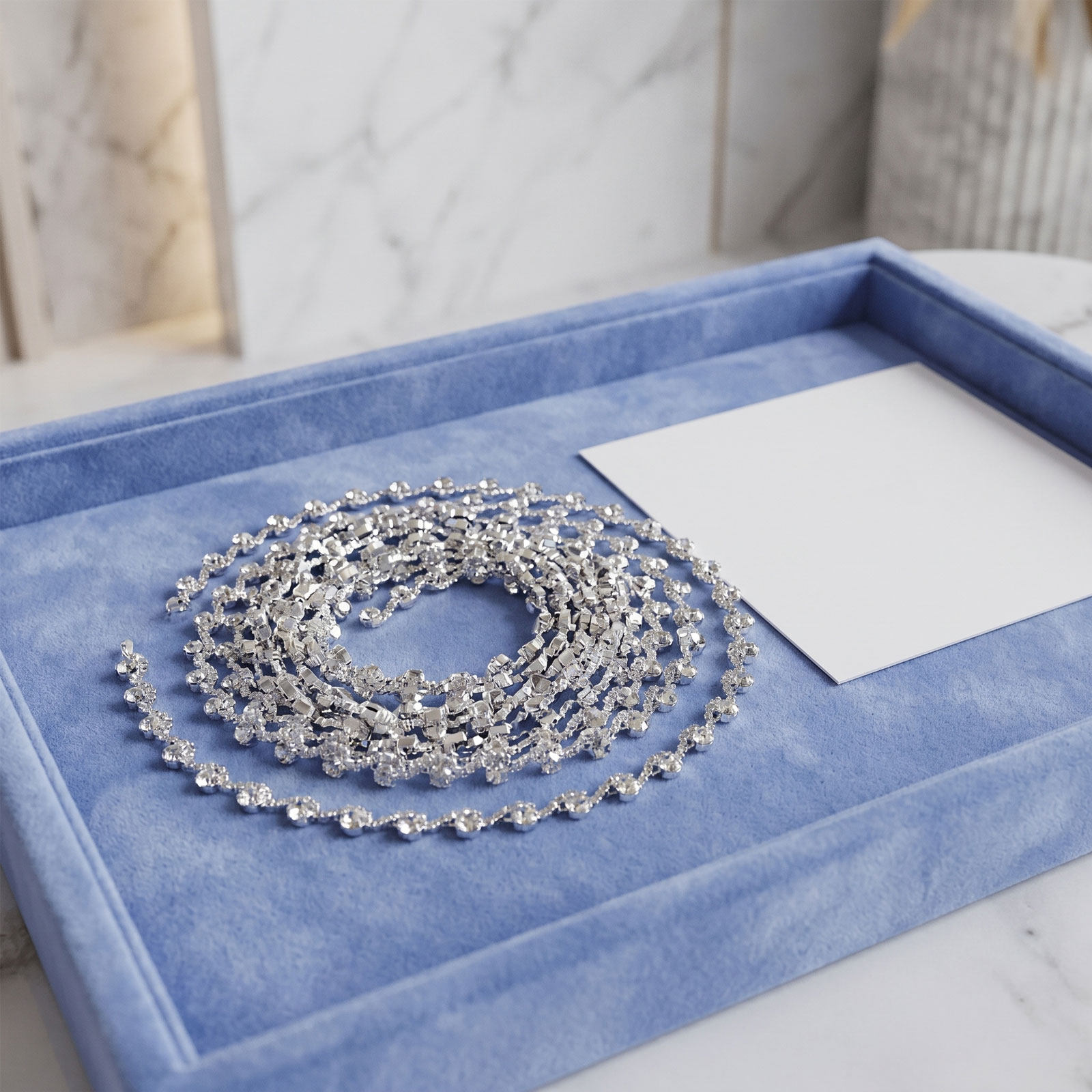 Rhinestone Chain Trim Crystal  - Sew On Rhinestone review and price
