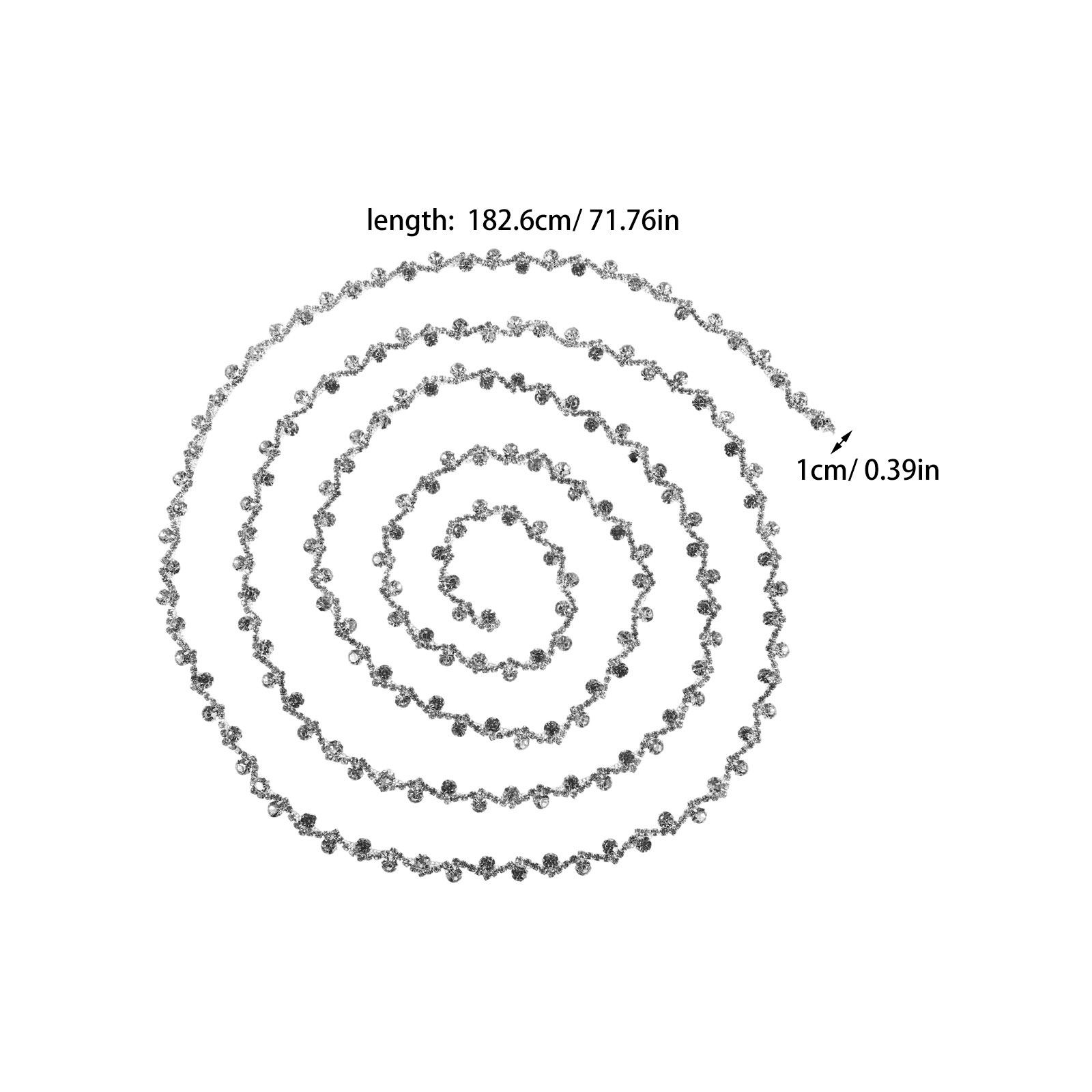 Rhinestone Chain Trim Crystal  - Sew On Rhinestone review and price