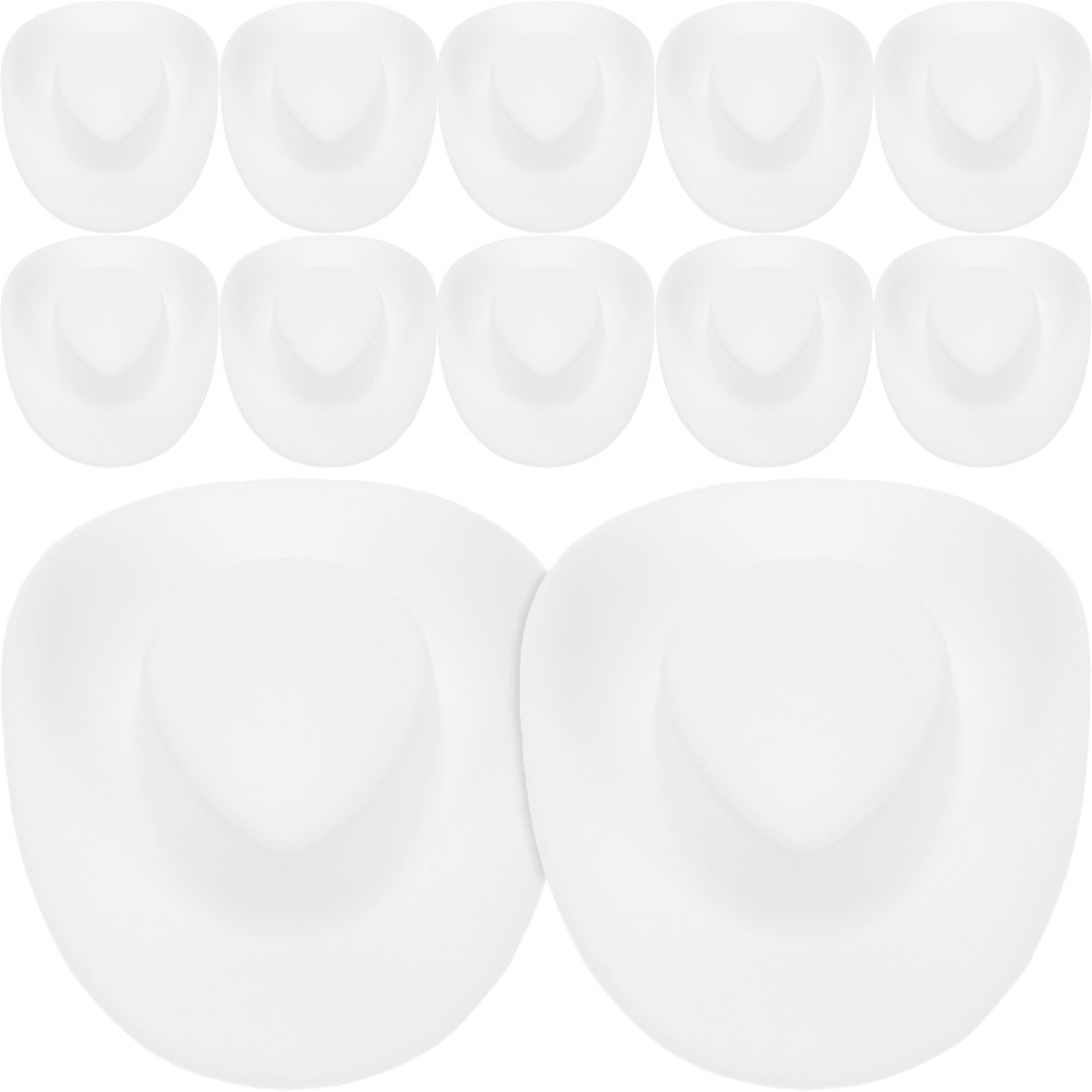 30Pcs Mini Cowboy Hats Decorat - Craft Embellishments review and price