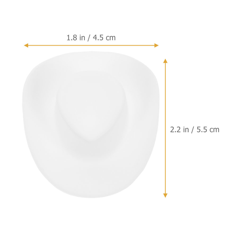 30Pcs Mini Cowboy Hats Decorat - Craft Embellishments review and price