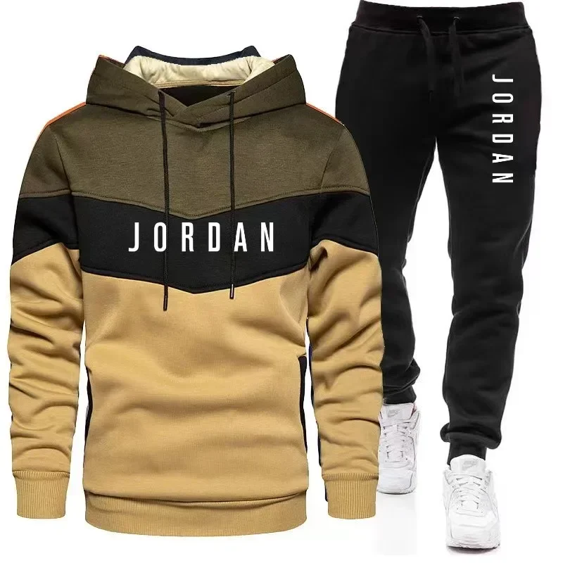 Men Jordan Letter Print Tracks - Embellish Knit review and price