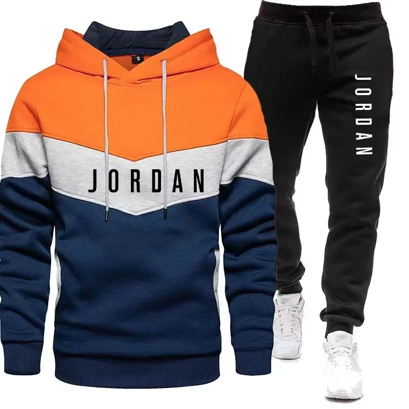 Men Jordan Letter Print Tracks - Embellish Knit review and price