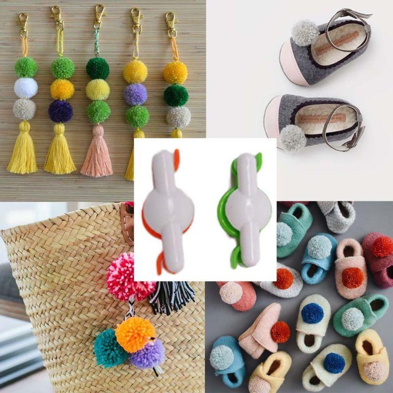 D8KF 2pcs Pom-Pom Maker for Fl - Pom Pom Maker Tool review and price