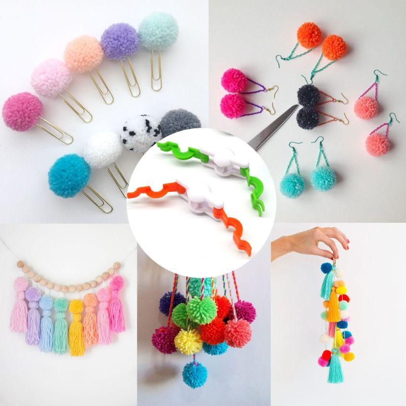 D8KF 2pcs Pom-Pom Maker for Fl - Pom Pom Maker Tool review and price