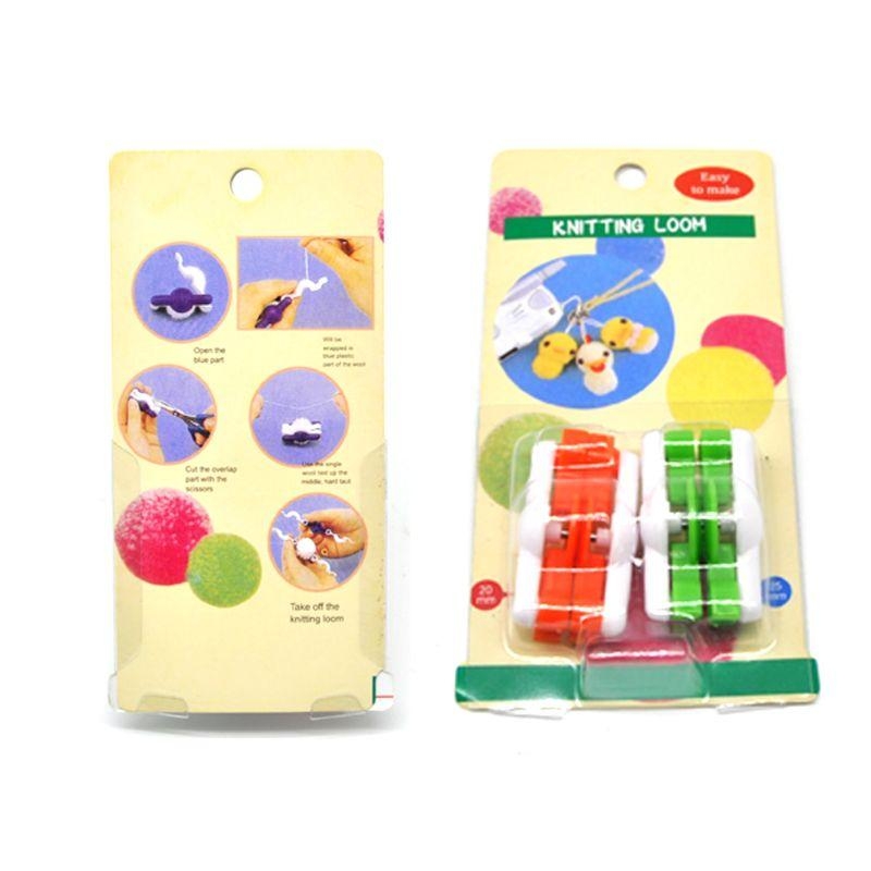 D8KF 2pcs Pom-Pom Maker for Fl - Pom Pom Maker Tool review and price