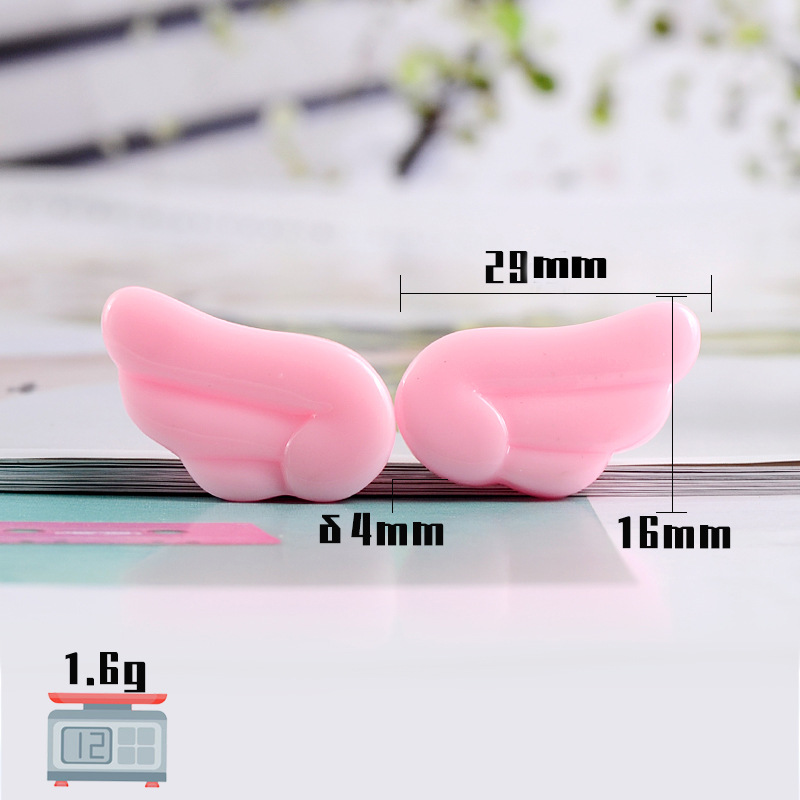 10PCS Kawaii Cute Angel Wings  - Craft Embellishments review and price