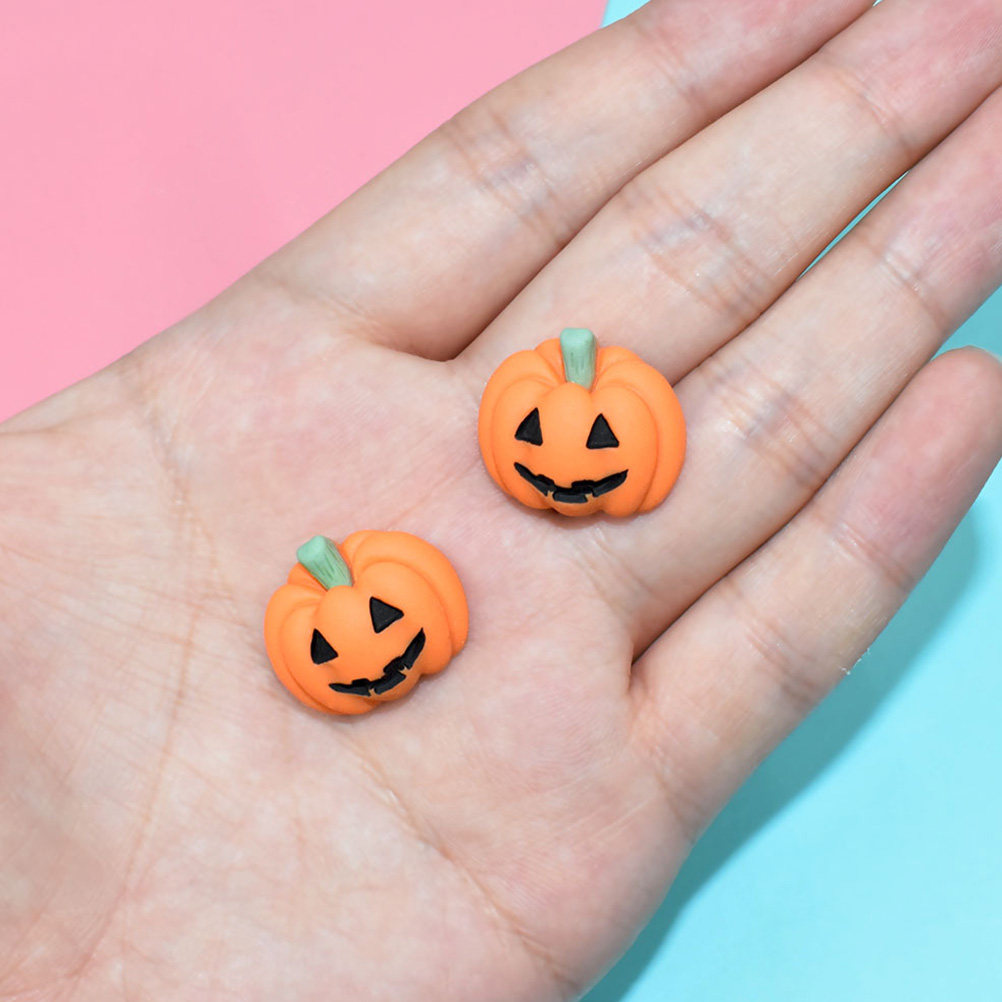 20Pcs Halloween Pumpkin Resin  - Craft Embellishments review and price
