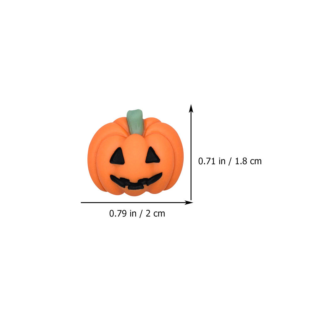 20Pcs Halloween Pumpkin Resin  - Craft Embellishments review and price