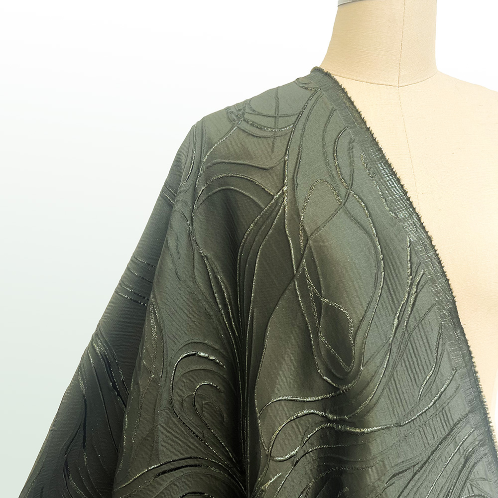 High Quality Jacquard Lace Fab - Crystal Mesh Fabric review and price