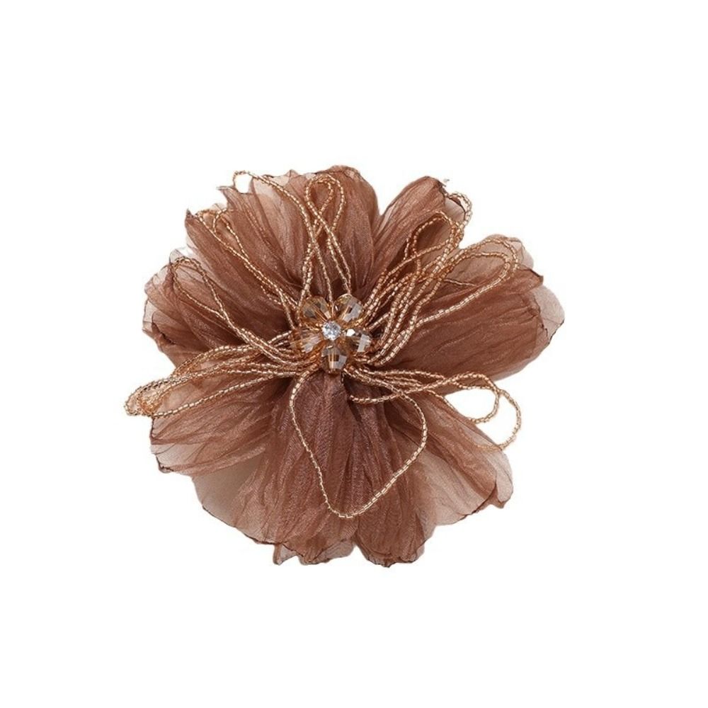 Organza Fabric Flower Patch Be - Applique Patch Flower review and price