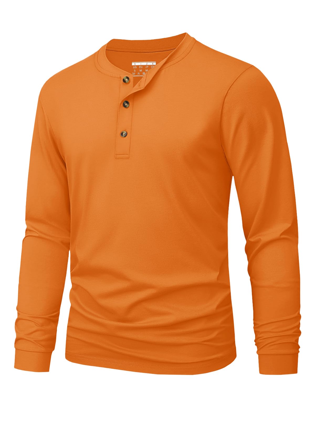 Men's Henley T-Shirt Simple So - Embellish Knit review and price