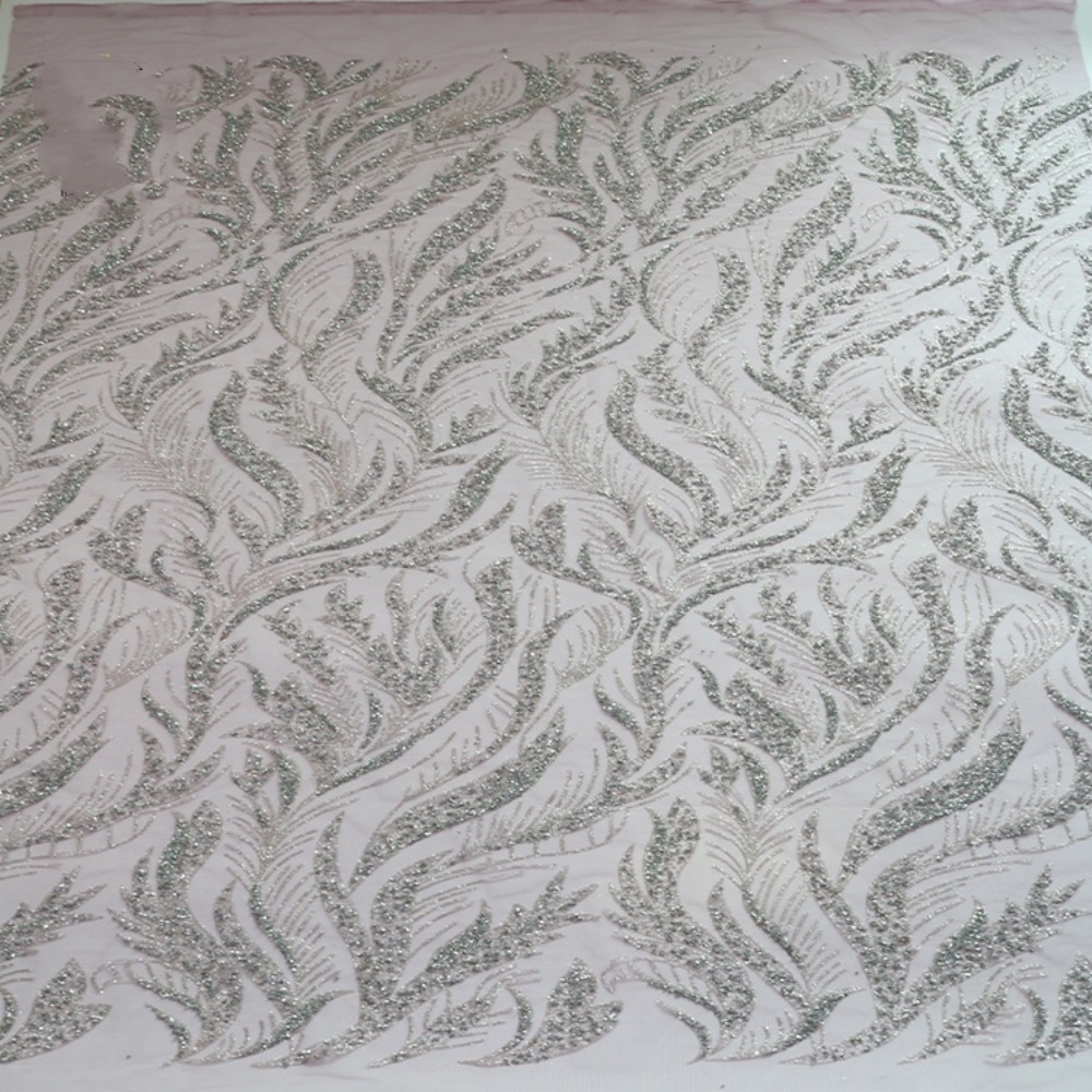 10 Hot Stamping Powder Pattern - Crystal Mesh Fabric review and price