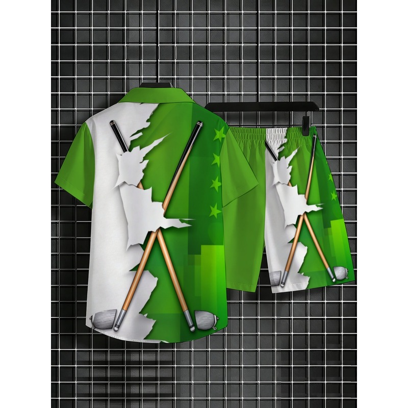 Men's Lightweight Casual Green - Embellish Knit review and price